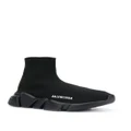 Balenciaga Speed knitted sneakers - Black