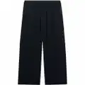 Balenciaga Elastic straight-leg trousers - Black