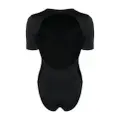 Balenciaga Cities Paris swimsuit - Black