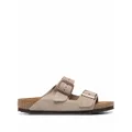 Birkenstock Arizona Soft Footbed suede sandals - Neutrals