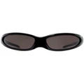 Balenciaga Eyewear Skin cat-eye sunglasses - Black