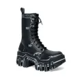 Balenciaga Bulldozer lace-up boots - Black