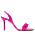 Aquazzura Orchid 115mm stiletto sandals - Pink