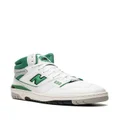 New Balance 650 "White/Green" sneakers