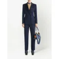 ETRO pressed-crease tailored trousers - Blue