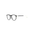 Gucci Eyewear round-frame optical glasses - Black
