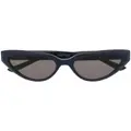 Balenciaga Eyewear cat-eye sunglasses - Blue