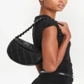 Tory Burch Fleming Soft leather shoulder bag - Black