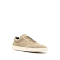 Officine Creative leather lace-up sneakers - Green