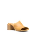 Officine Creative Ethel leather mules - Yellow