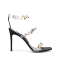 Sophia Webster Rosalind gem-embellished sandals - Black