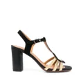 Chie Mihara 90mm open-toe heeled sandals - Black