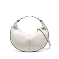 Furla Miastella leather shoulder bag - Neutrals