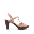 Chie Mihara open-toe 90mm heeled sandals - Neutrals