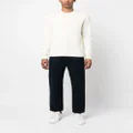 BOSS crew neck pullover sweatshirt - Neutrals