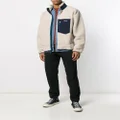 Patagonia zip-up shearling jacket - Neutrals
