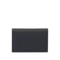 Prada triangle-plaque cardholder - Black