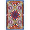 Dolce & Gabbana abstract-print towel - Red