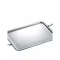 Christofle Malmaison 43x31cm silver-plated rectangular tray