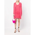 TOM FORD knitted sleeveless dress - Pink