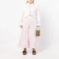 ZIMMERMANN wide-leg high-waisted culottes - Pink