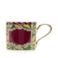GINORI 1735 graphic porcelain mug - Gold