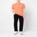Brunello Cucinelli short-sleeved polo shirt - Orange