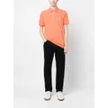 Brunello Cucinelli short-sleeved polo shirt - Orange