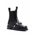 Toga Pulla embellished leather boots - Black