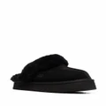 UGG shearling-lined slippers - Black