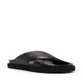 Officine Creative Chora 104 cross-strap sandals - Black