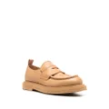 Officine Creative leather penny loafers - Neutrals
