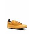 Officine Creative tonal suede sneakers - Yellow