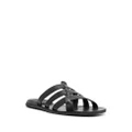 Officine Creative Contraire 101 flat sandals - Black