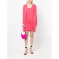TOM FORD knitted long-sleeve cardigan - Pink