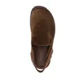 Officine Creative Introspectus slingback suede sandals - Brown