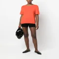 Chinti & Parker knitted short-sleeve T-shirt - Orange