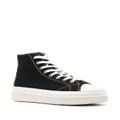 ISABEL MARANT lace-up high-top sneakers - Black