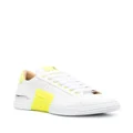 Philipp Plein logo-patch lace-up sneakers - White