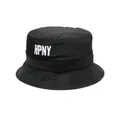 Heron Preston HPNY logo-patch bucket hat - Black