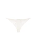 Calvin Klein floral lace thong - White