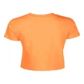 Calvin Klein Jeans logo-print cotton T-shirt - Orange
