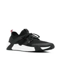 Moncler Lunarove panelled sneakers - Black