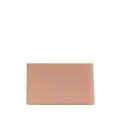Jil Sander leather folding wallet - Neutrals