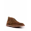 Officine Creative Kent leather boots - Brown