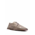 Officine Creative leather Derby shoes - Neutrals
