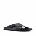 Officine Creative Agora slippers - Black