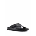 Officine Creative Agora slippers - Black
