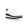 Stella McCartney Sneak-Elyse platform sneakers - White