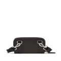 Prada Saffiano leather cardholder - Black